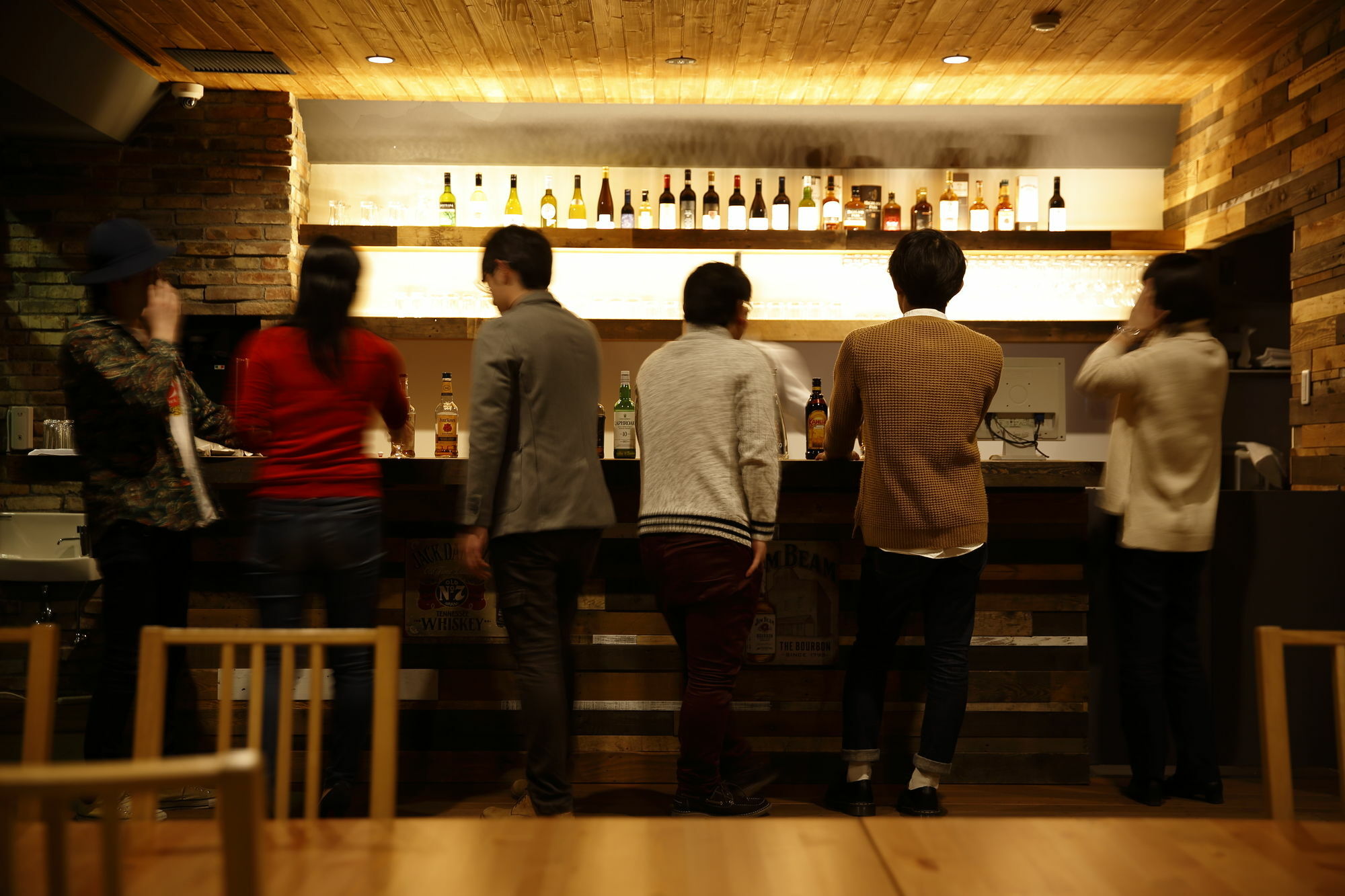 Kyou Bar Lounge & Inn Sendai Exterior foto
