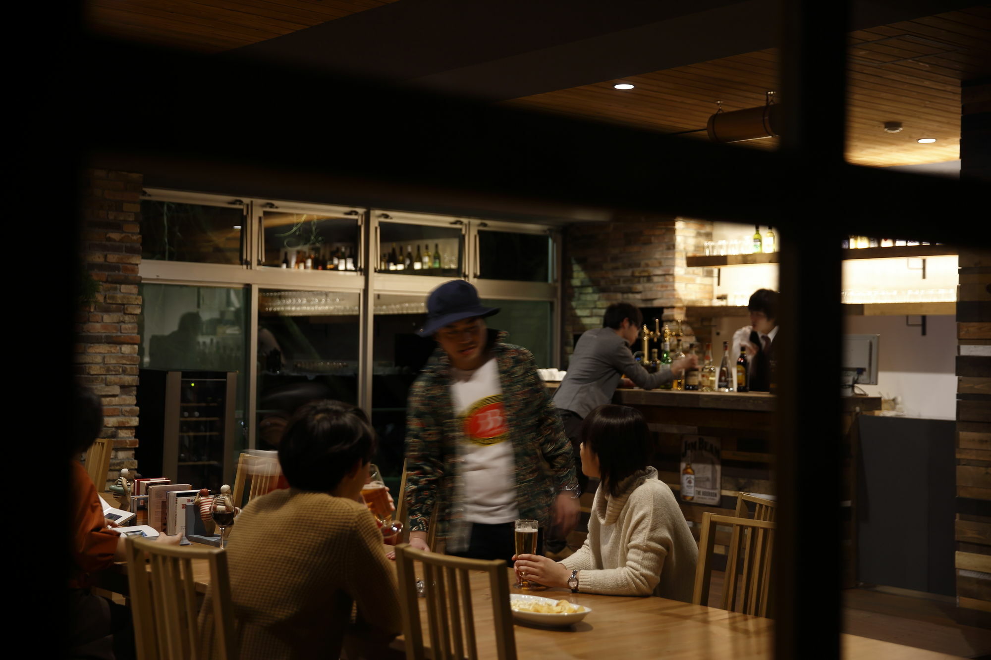 Kyou Bar Lounge & Inn Sendai Exterior foto
